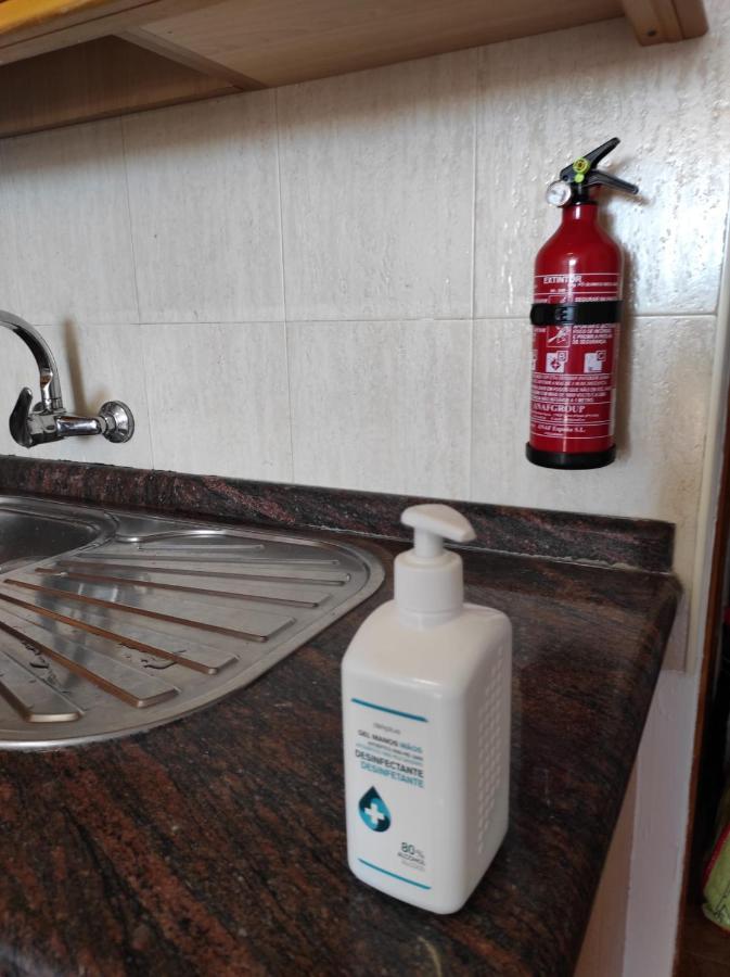 דירות La Garita Apartamento Cueva De Los Mil Colores מראה חיצוני תמונה